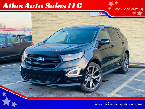 2017 Ford Edge for sale at Atlas Auto Sales LLC in Lincoln NE