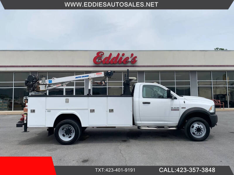 2016 RAM 5500