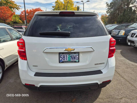 2016 Chevrolet Equinox LS