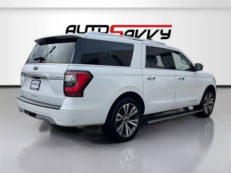 2020 Ford Expedition MAX Platinum