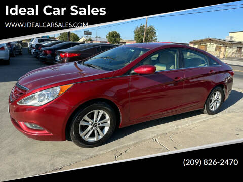 2013 Hyundai Sonata for sale at Ideal Car Sales in Los Banos CA