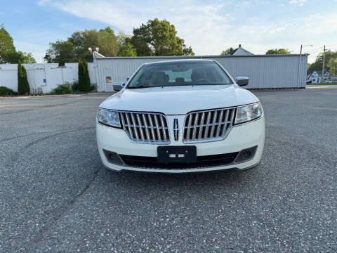 2012 Lincoln MKZ