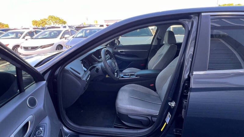 2021 Hyundai Sonata SE