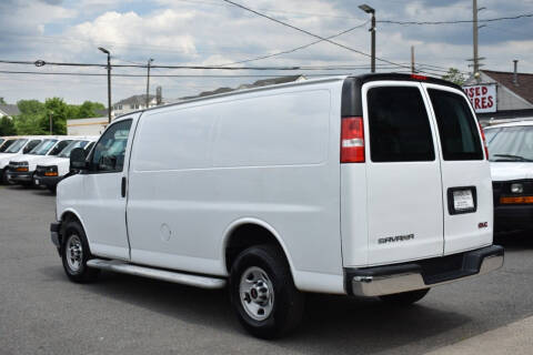 2017 GMC Savana 2500