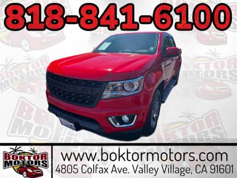2016 Chevrolet Colorado for sale at Boktor Motors in North Hollywood CA
