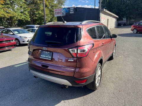 2018 Ford Escape SE