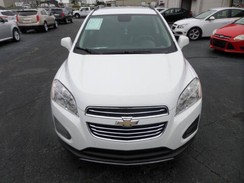 2015 Chevrolet Trax LT