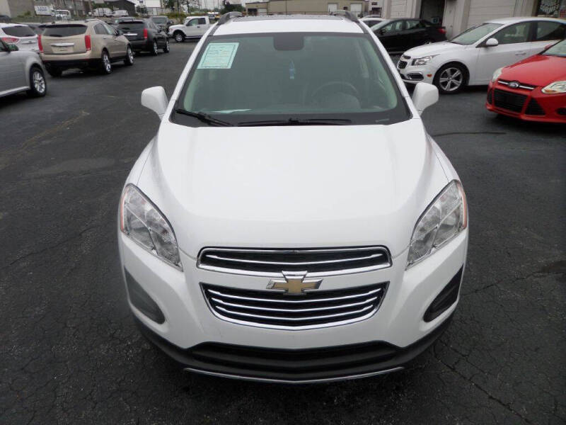 2015 Chevrolet Trax LT