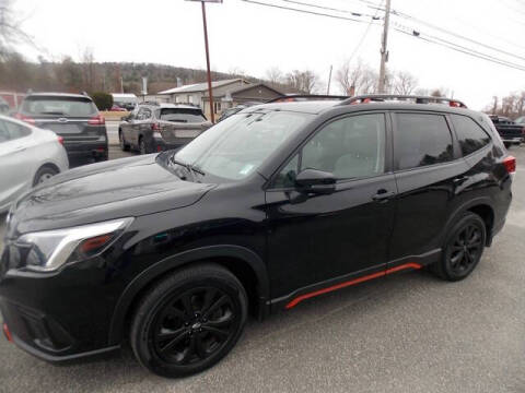 2022 Subaru Forester for sale at Bachettis Auto Sales, Inc in Sheffield MA