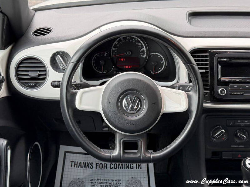 2013 Volkswagen Beetle