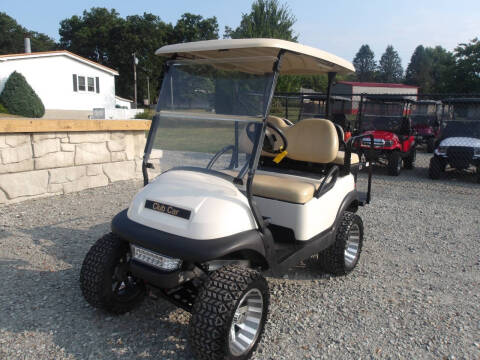 2020 Club Car Precedent 4 Passenger 48 Volt for sale at Area 31 Golf Carts - Electric 4 Passenger in Acme PA