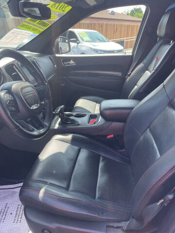 2018 Dodge Durango R/T