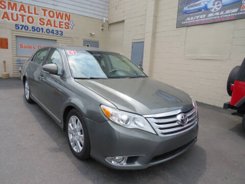 2011 Toyota Avalon for sale at Small Town Auto Sales in Hazleton PA