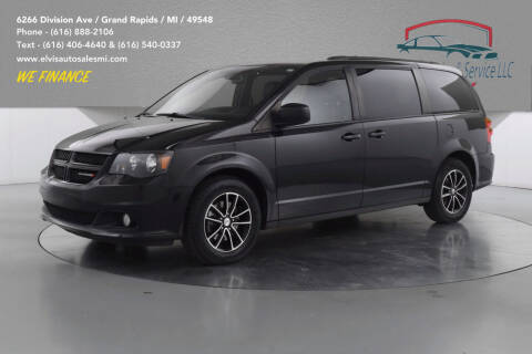 2019 Dodge Grand Caravan for sale at Elvis Auto Sales LLC in Grand Rapids MI