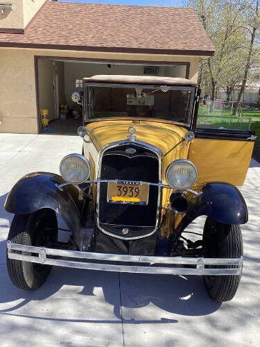1931 Ford Model A