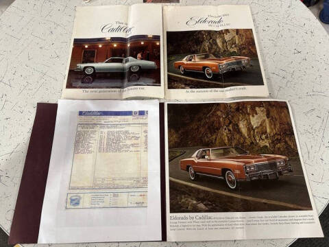 1977 Cadillac Eldorado