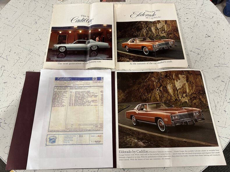 1977 Cadillac Eldorado