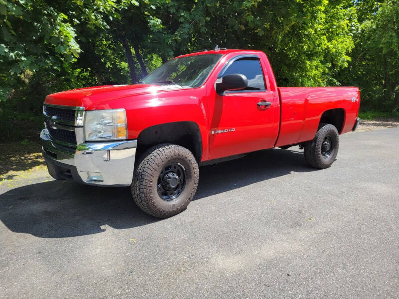 2007 Chevrolet Silverado 2500HD for sale at Wayside Auto Sales in Seekonk MA