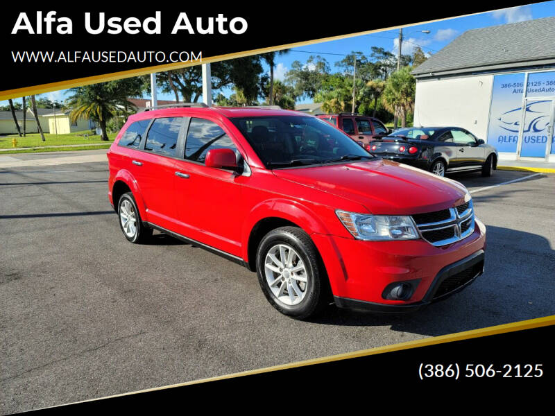 2013 Dodge Journey for sale at Alfa Used Auto in Holly Hill FL