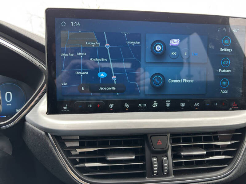 2025 Ford Escape Hybrid Platinum