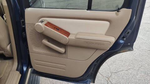 2007 Ford Explorer Eddie Bauer