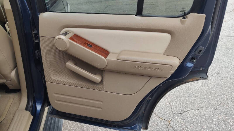 2007 Ford Explorer Eddie Bauer