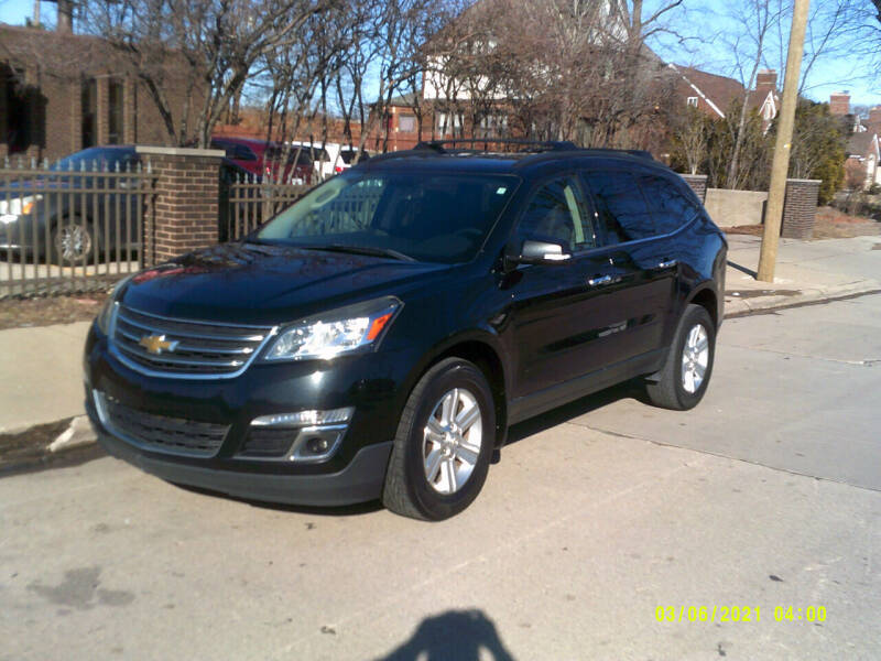 2014 Chevrolet Traverse for sale at Fred Elias Auto Sales in Center Line MI
