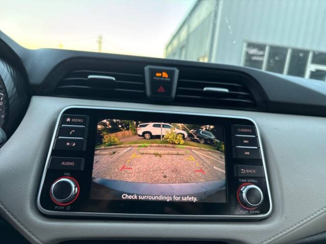 2021 Nissan Versa SV