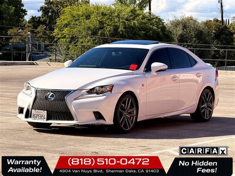2015 Lexus IS 250