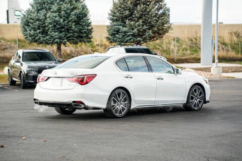 2018 Acura RLX SH-AWD Sport Hybrid w/Advance