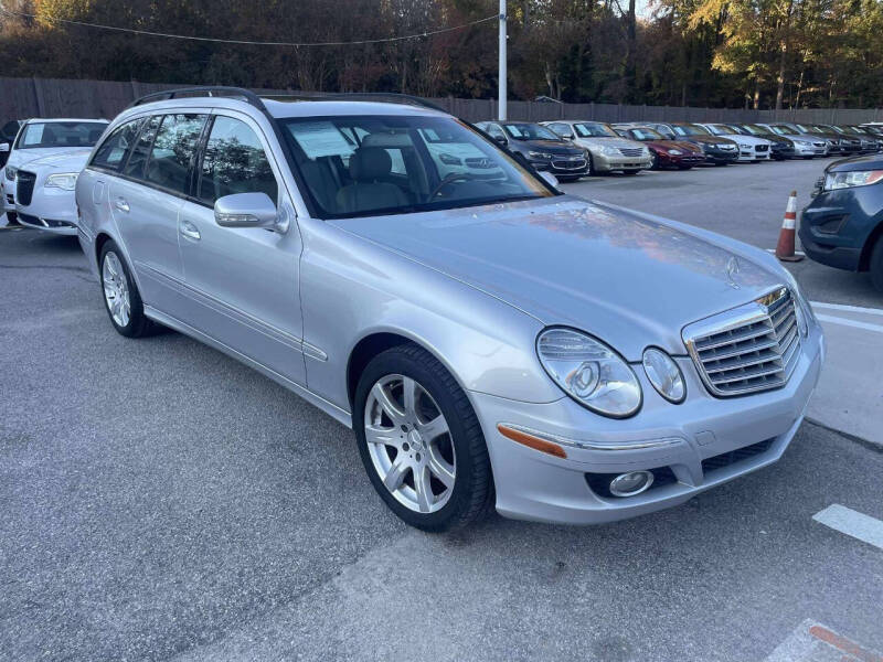2007 Mercedes-Benz E-Class E 350 4MATIC