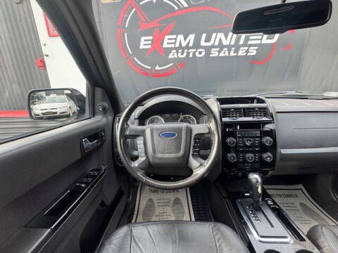 2012 Ford Escape Limited