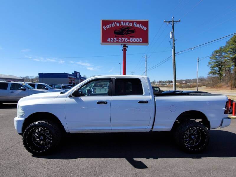 2015 RAM Ram Pickup 3500 for sale at Ford's Auto Sales in Kingsport TN