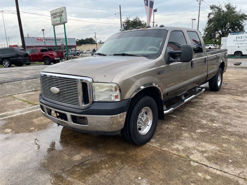2003 Ford F-350 Super Duty for sale at Good-Year Motors in Houston TX