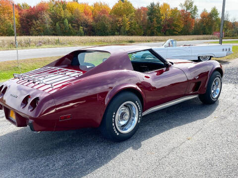 1977 Chevrolet Corvette for sale at AB Classics in Malone NY