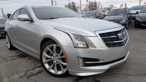 2016 Cadillac ATS for sale at Dixie Automotive Imports in Fairfield OH