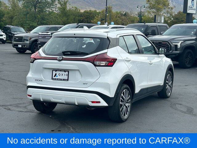 2024 Nissan Kicks SV