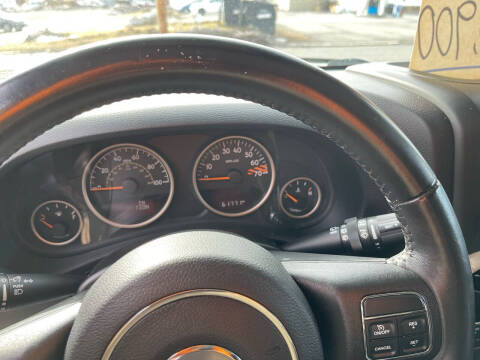 2016 Jeep Wrangler Unlimited Sahara