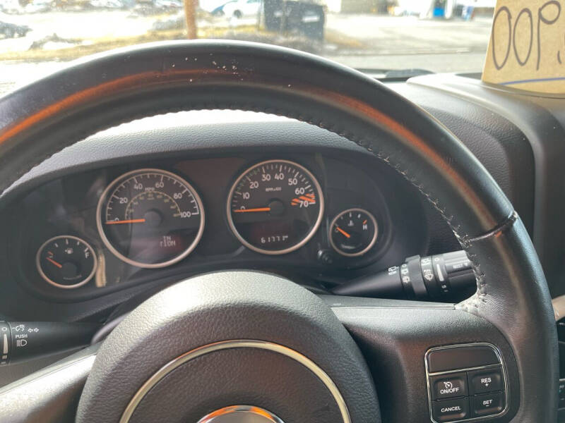 2016 Jeep Wrangler Unlimited Sahara