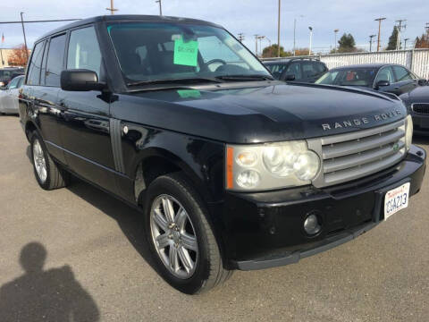 2007 Land Rover Range Rover for sale at Dealer Finance Auto Center LLC in Sacramento CA