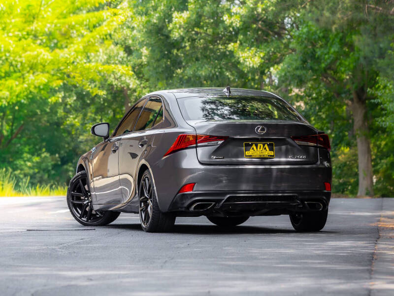 2017 Lexus IS 200t