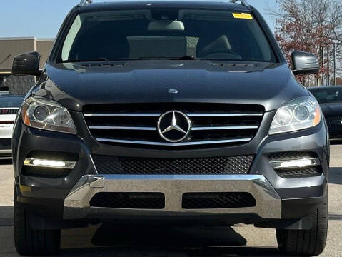 2014 Mercedes-Benz M-Class ML 350 4MATIC