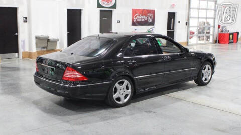 2004 Mercedes-Benz S-Class S 500