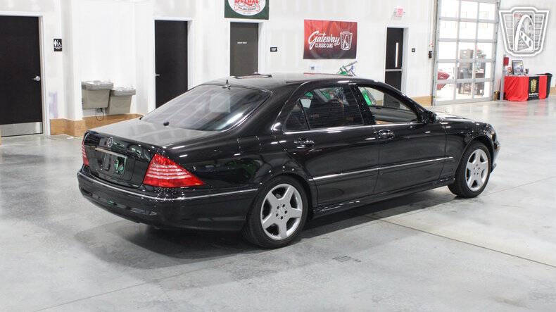 2004 Mercedes-Benz S-Class S 500