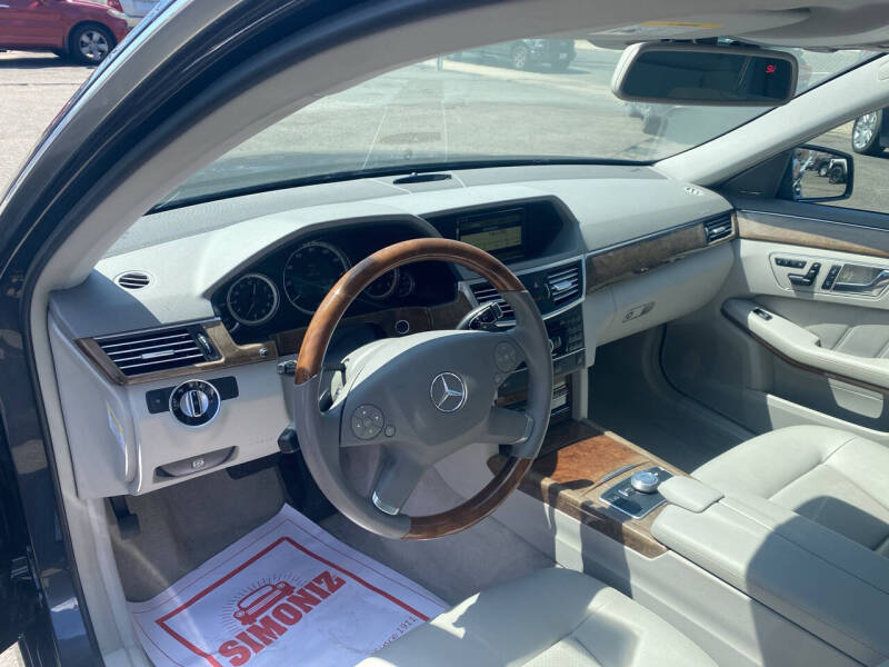 2011 Mercedes-Benz E-Class E 350 Luxury 4MATIC