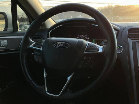 2019 Ford Fusion Titanium