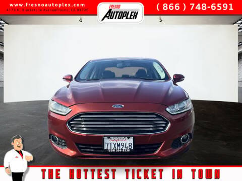 2014 Ford Fusion for sale at Carros Usados Fresno in Clovis CA