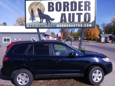 2009 Hyundai Santa Fe for sale at Border Auto of Princeton in Princeton MN
