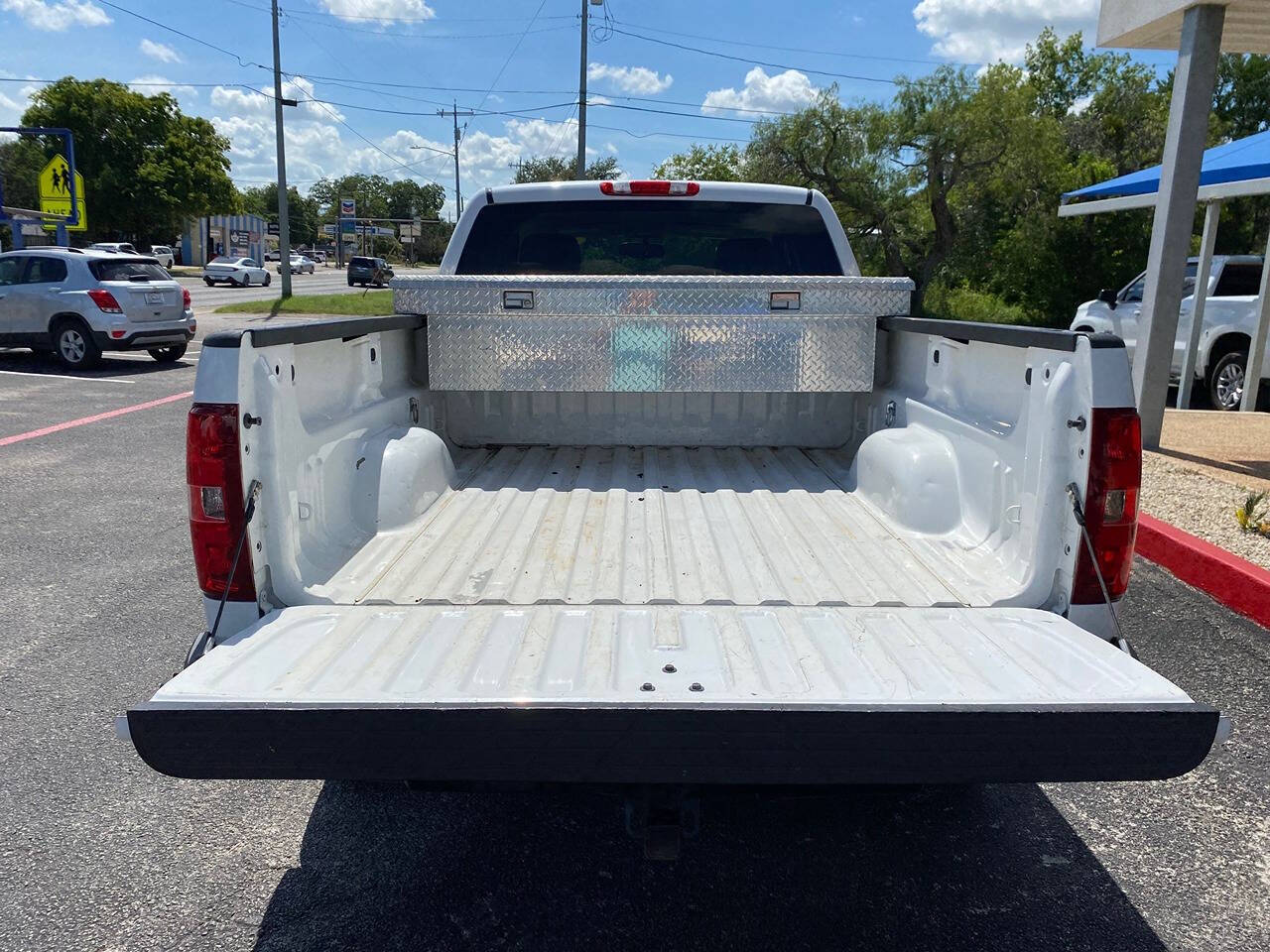 2011 Chevrolet Silverado 1500 for sale at SEGUIN MOTOR CARS in Seguin, TX