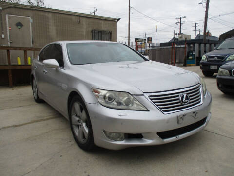 2010 Lexus LS 460 for sale at AFFORDABLE AUTO SALES in San Antonio TX